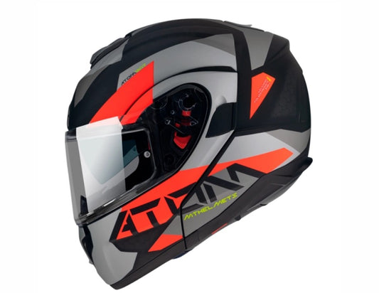 CASCO MT FU401SV ATOM SV W17 A5 ROJO MATE | ROJO MATE | SKU: 1052746053#