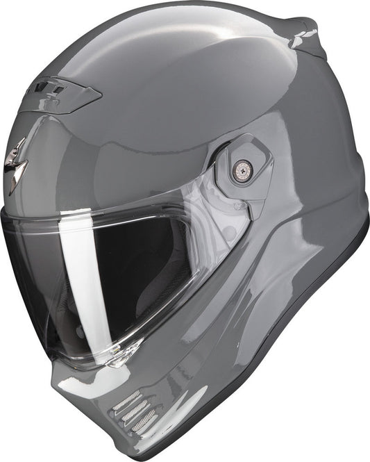 CASCO SCORPION EXO COVERT FULL GRIS | SKU: 75-2270#