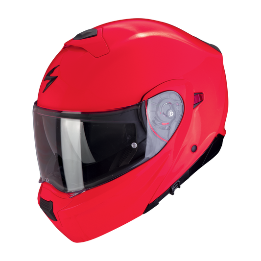 CASCO SCORPION EXO-930 EVO SOLID NEON RED SKU: 194-100-64-0#