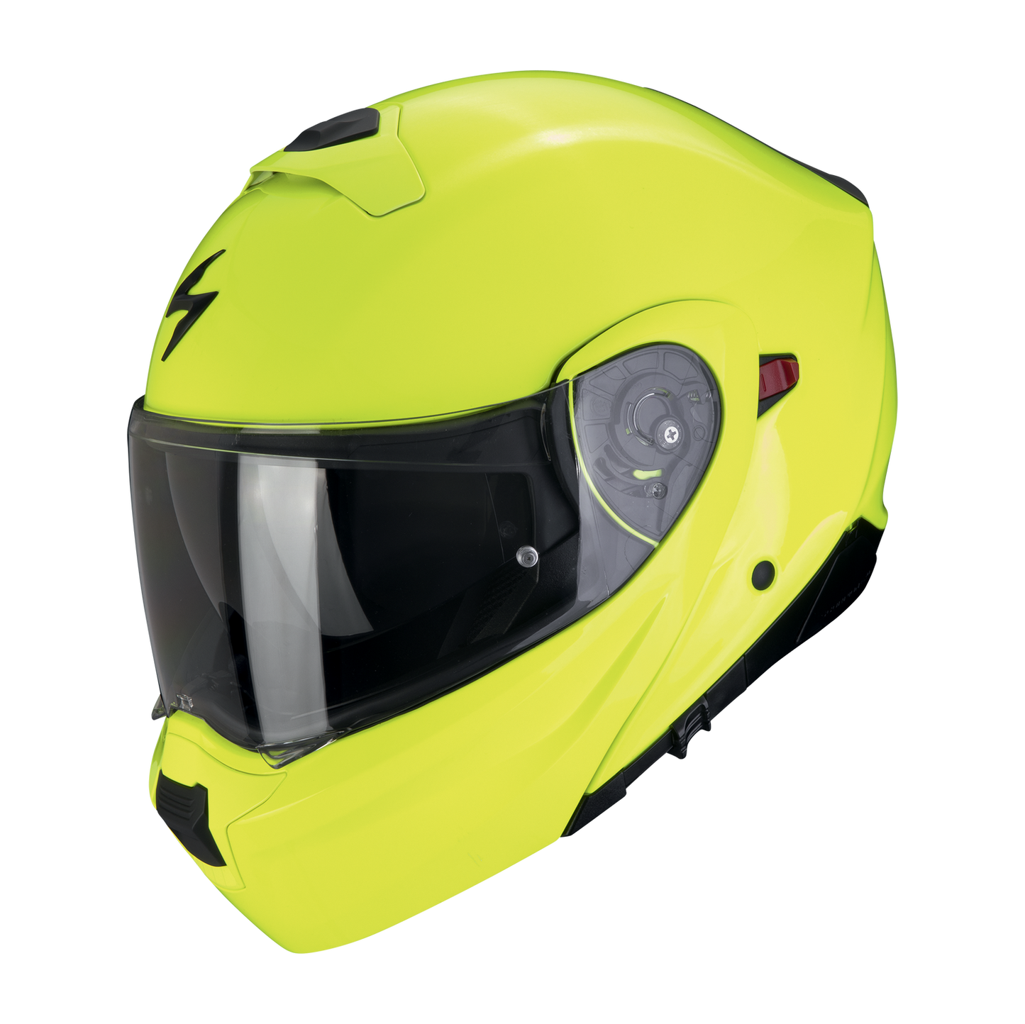 CASCO SCORPION EXO-930 EVO SOLID NEON YELLOW SKU: 194-100-50-0#