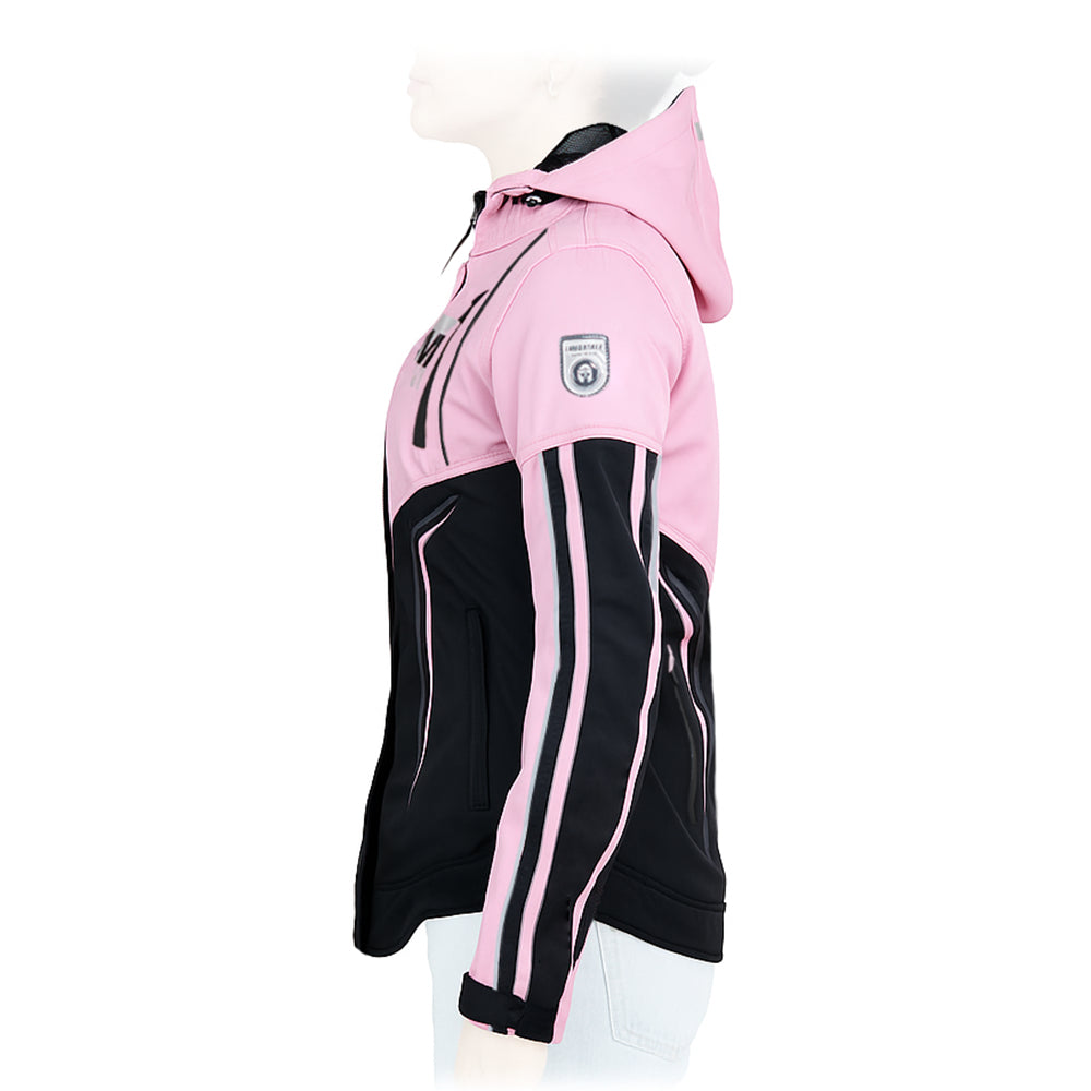 CHAMARRA IMMORTALE ALIENA MUJER ROSA / NEGRO SKU: IMALIMPKNE-#