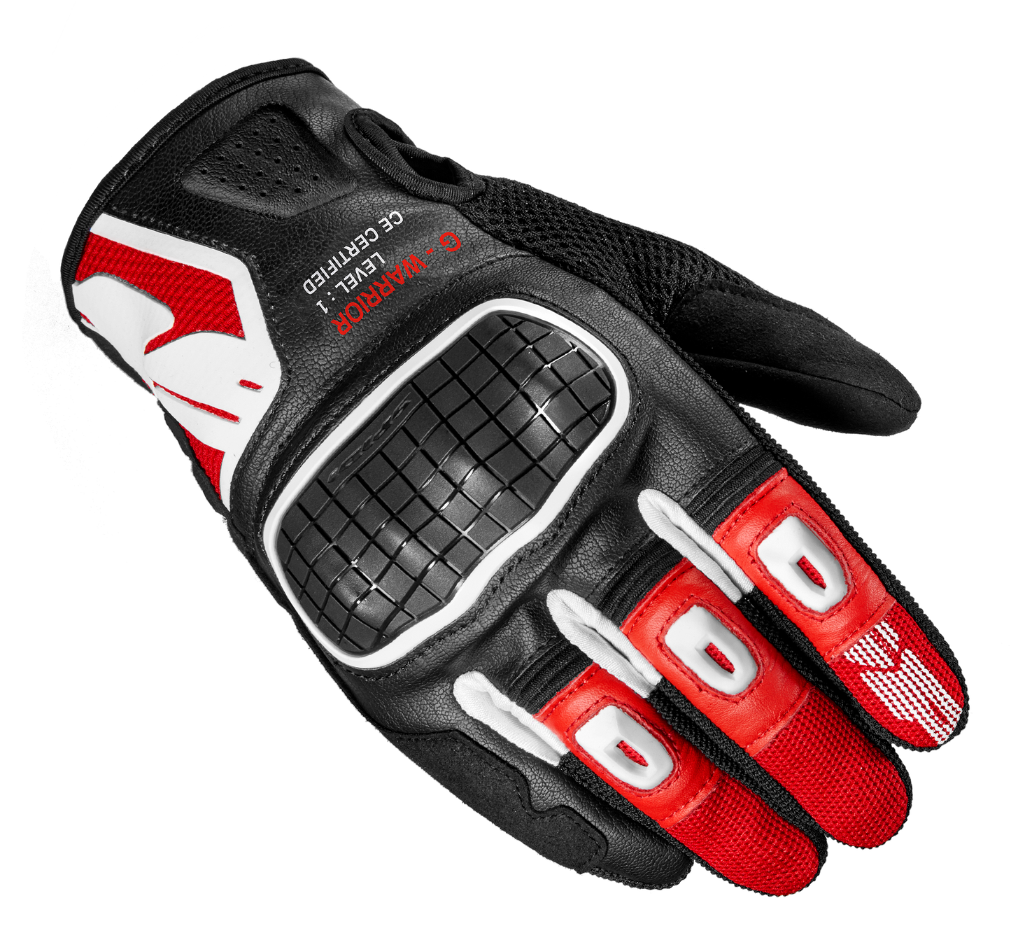 GUANTES SPIDI G-WARRIOR ROJO M | SKU: B94014-#
