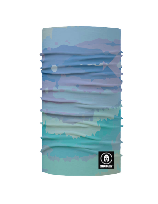 BANDANA IMMORTALE PANDORA BLUE | SKU: IMMBAPANBL