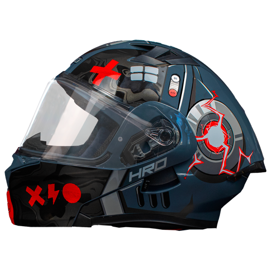 CASCO HRO 3420DV BOT | GRIS | SKU: HRO-3420-BOTG-#