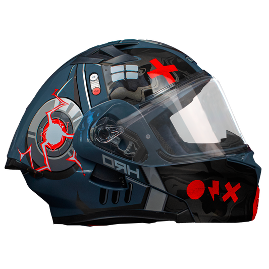 CASCO HRO 3420DV BOT | GRIS | SKU: HRO-3420-BOTG-#