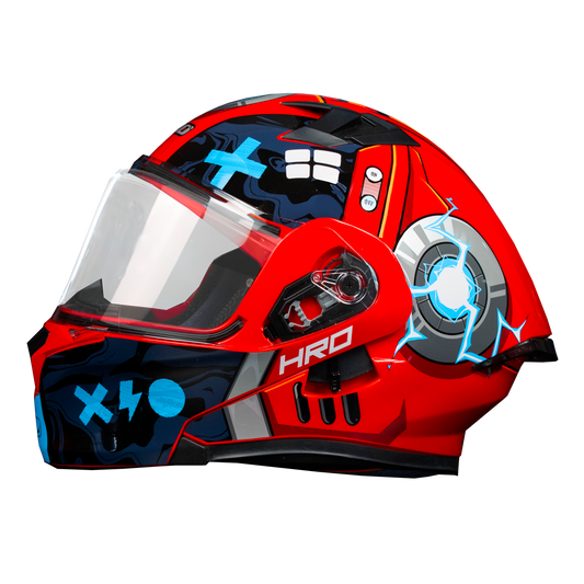CASCO HRO 3420DV BOT | ROJO | SKU: HRO-3420-BOTR-#