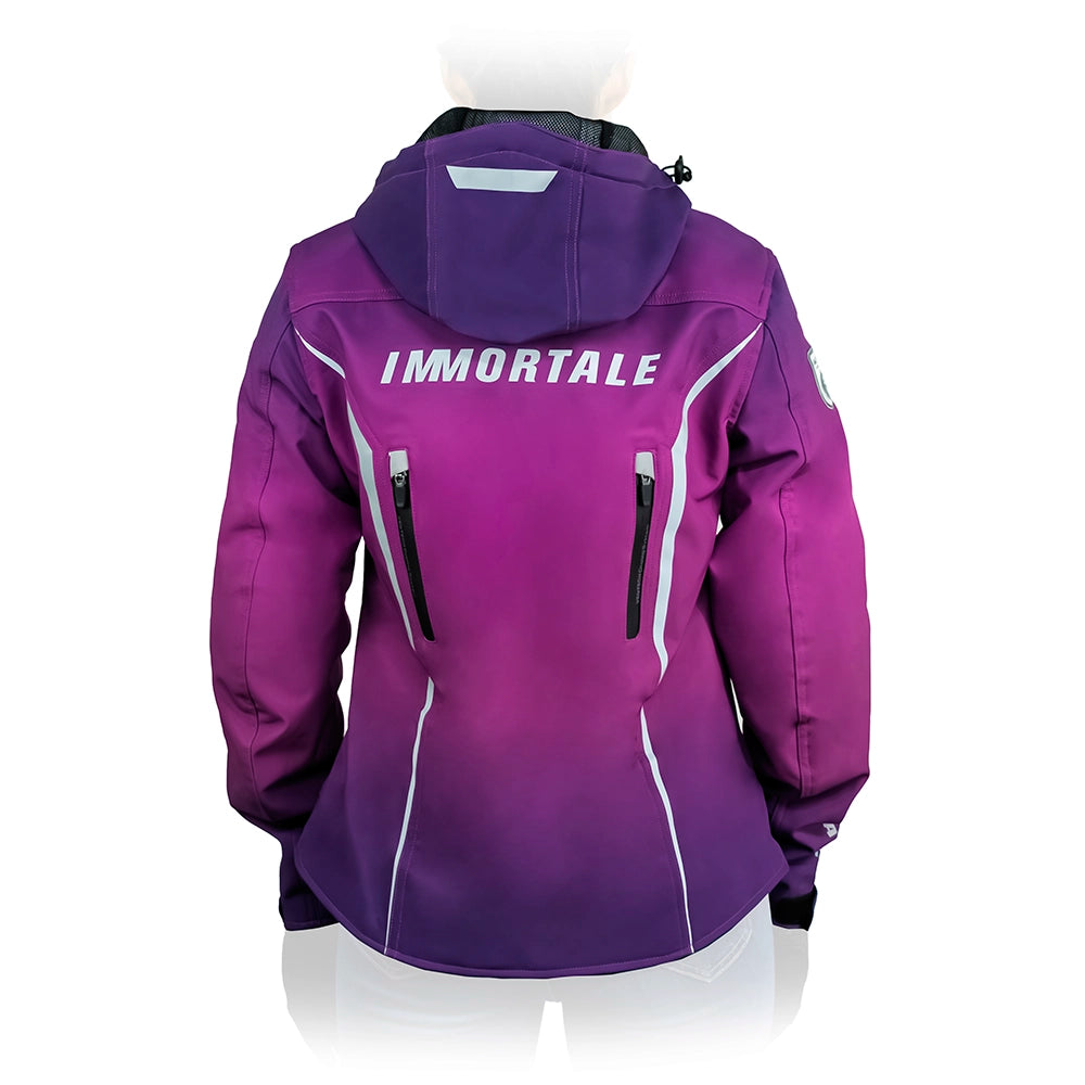 CHAMARRA IMMORTALE BOREALIS MUJER MORADO SKU: IMBORMPUR-#