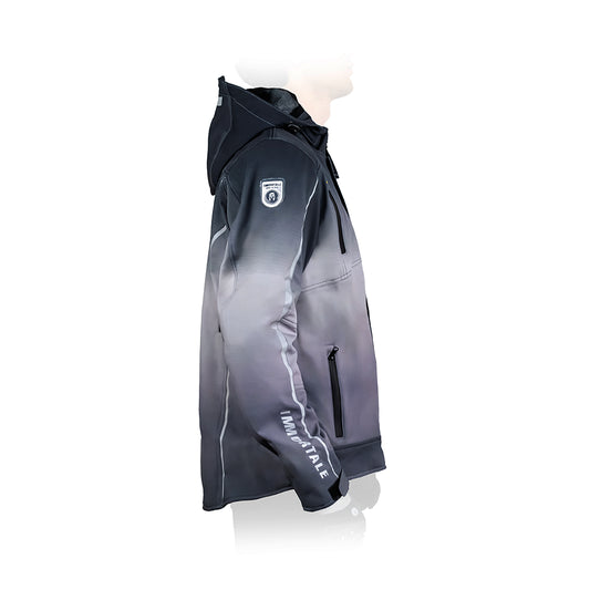CHAMARRA IMMORTALE BOREALIS HOMBRE GRIS SKU: IMBORHGR-#