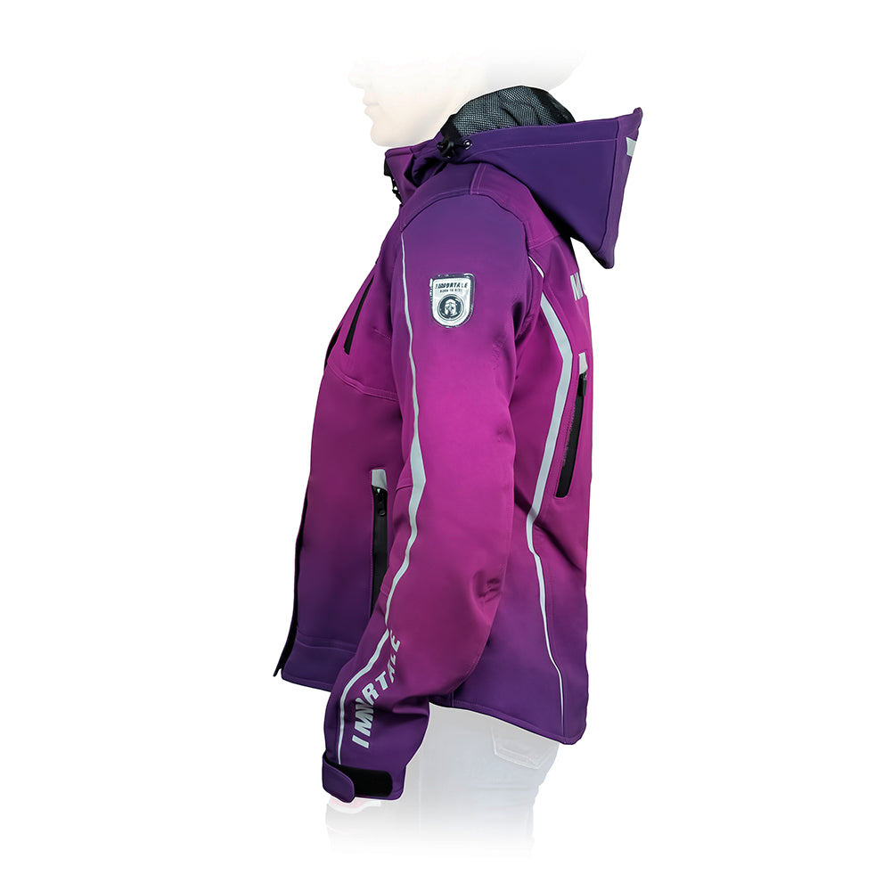 CHAMARRA IMMORTALE BOREALIS MUJER MORADO SKU: IMBORMPUR-#