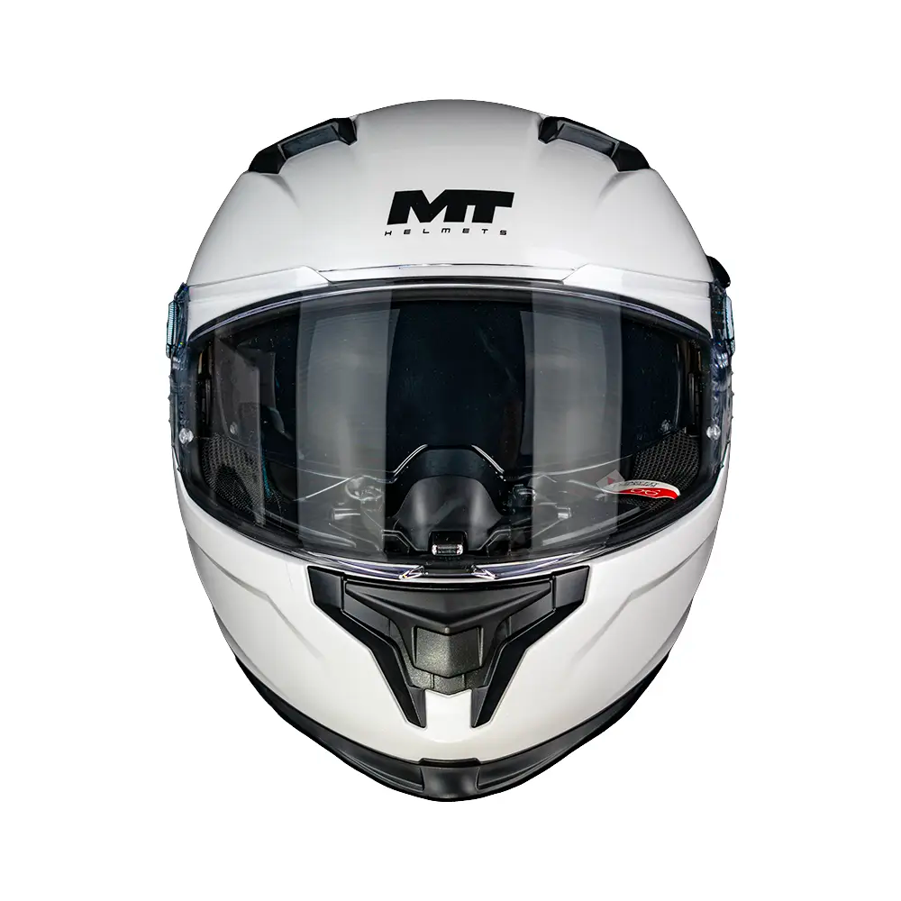 CASCO MT BRAKER SV PURE A0 BRILLO S +PANTALLA OSCURA SKU: 134600PA010#VO