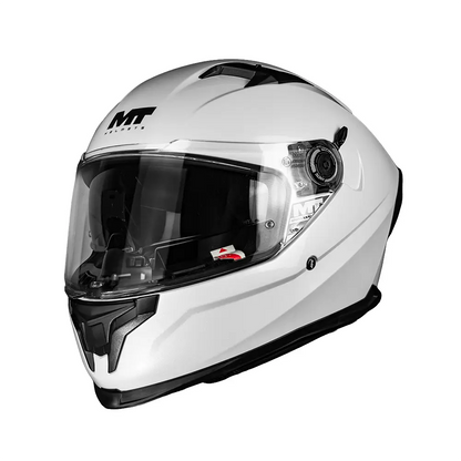 CASCO MT BRAKER SV PURE A0 BRILLO S +PANTALLA OSCURA SKU: 134600PA010#VO