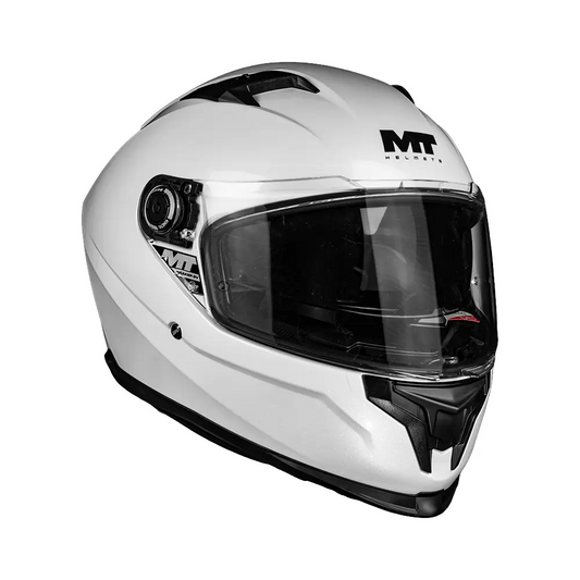 CASCO MT BRAKER SV PURE A0 BRILLO S +PANTALLA OSCURA SKU: 134600PA010#VO