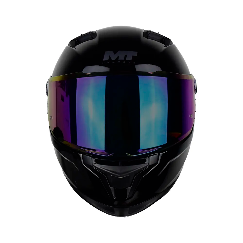 CASCO MT FF128SV BRAKER SV PURE A1 BRILLO + PANTALLA IRIDIUM SKU:134600PA110#VIR