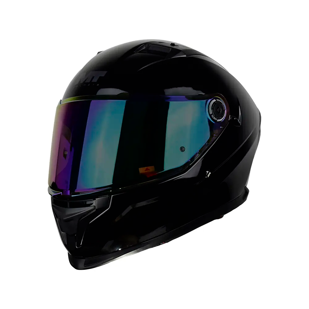 CASCO MT FF128SV BRAKER SV PURE A1 BRILLO + PANTALLA IRIDIUM SKU:134600PA110#VIR