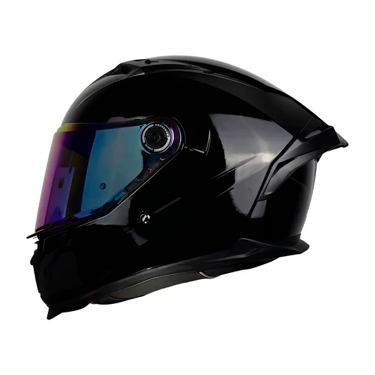 CASCO MT FF128SV BRAKER SV PURE A1 BRILLO + PANTALLA IRIDIUM SKU:134600PA110#VIR
