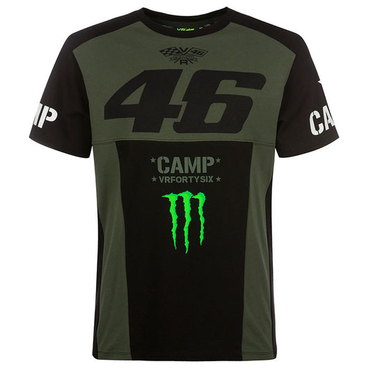 T-SHIRT MONSTER VR46 CAMP | SKU: CAMTS35980800#