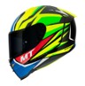 CASCO MT FF110 REVENGE 2 KLEY A3 | AMARILLO FLUOR BRILLO | SKU: 1279936031#