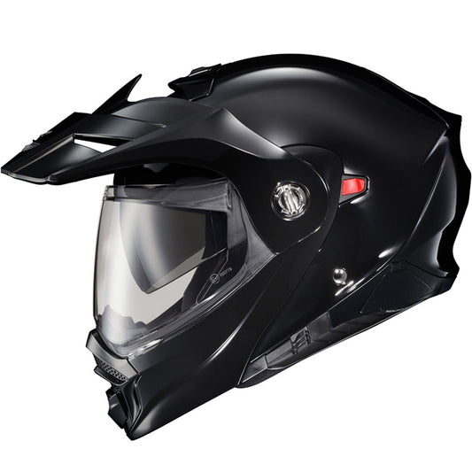 CASCO SCORPION EXO-AT960 MODULAR | NEGRO BRILLO | SKU: 75-2214#