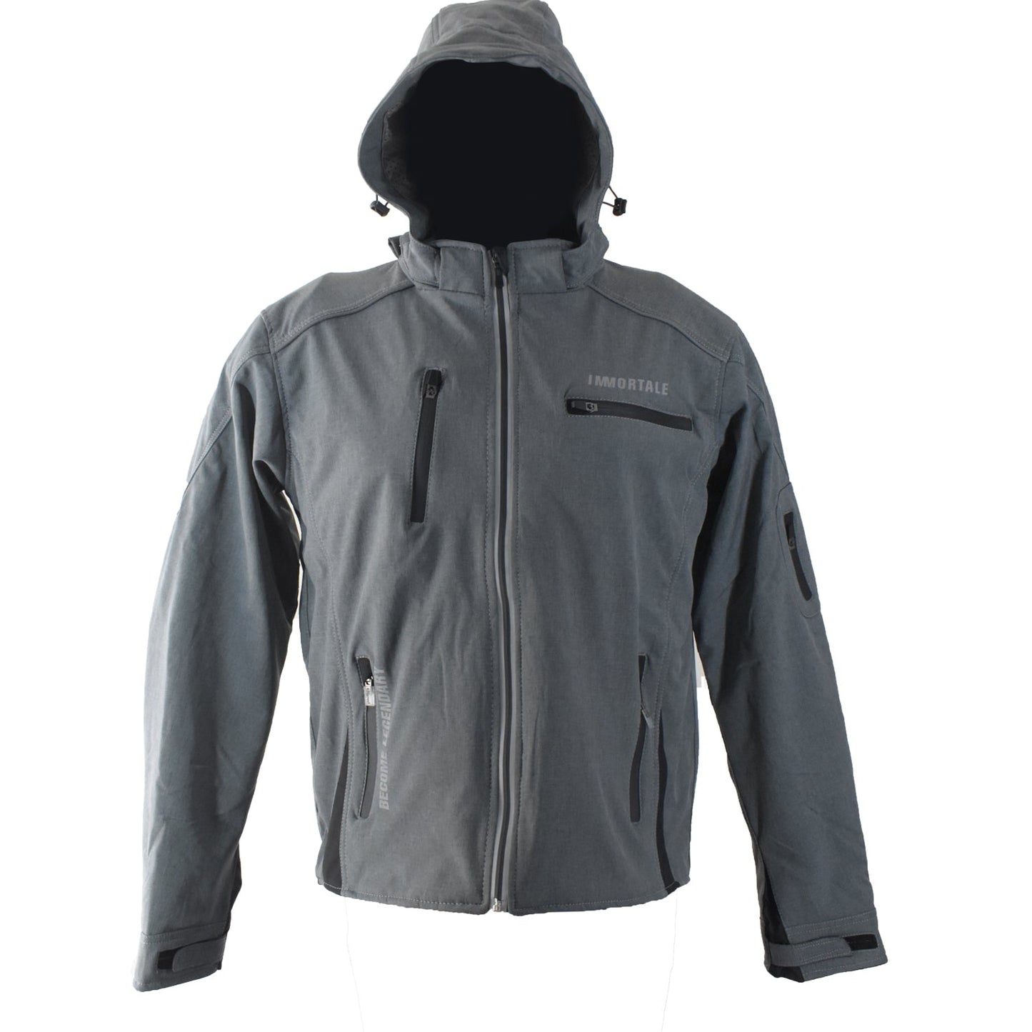 CHAMARRA CABALLERO ARGENTO CE-2706  | GRIS | SKU: IMARGEGR-#