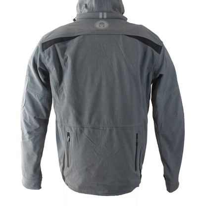 CHAMARRA CABALLERO ARGENTO CE-2706  | GRIS | SKU: IMARGEGR-#