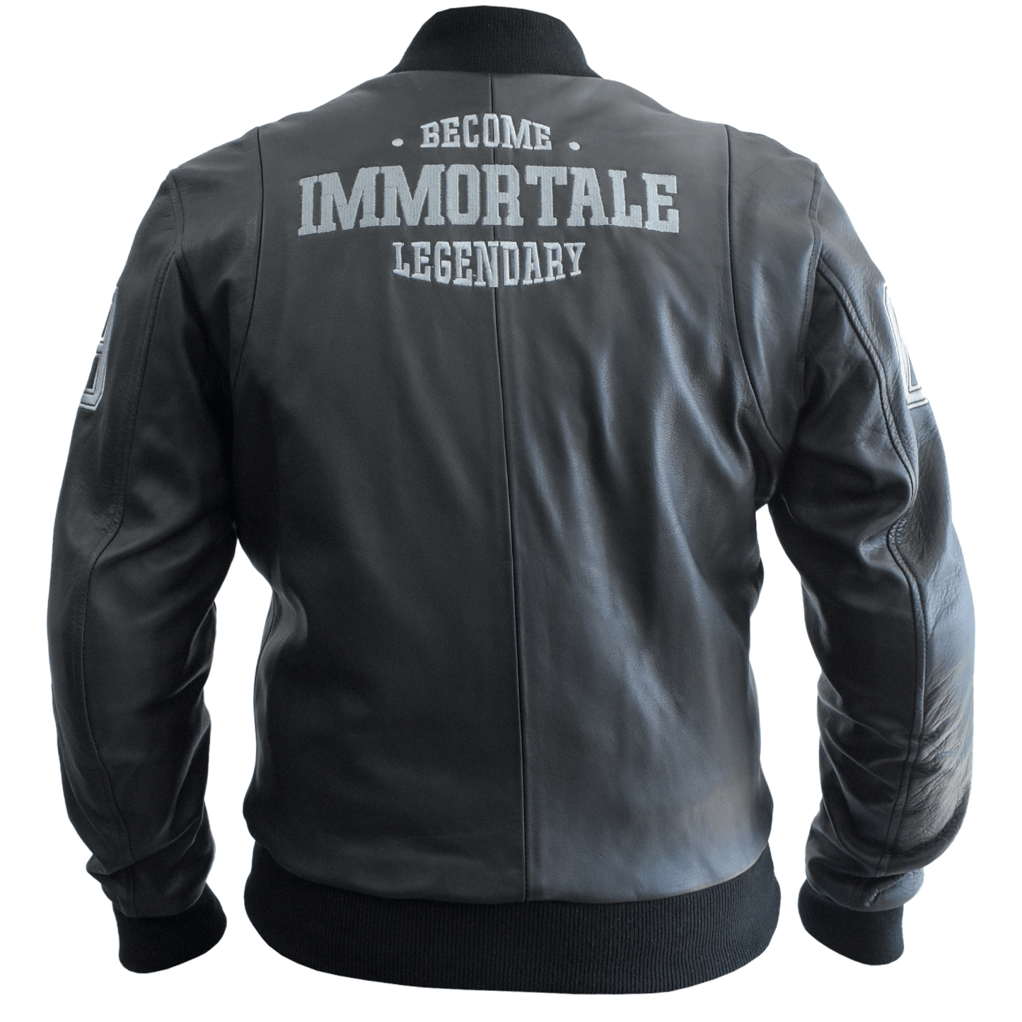 CHAMARRA CENERI IMMORTALE | SKU: IMCENNEGCB-#