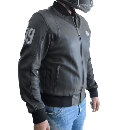 CHAMARRA CENERI IMMORTALE | SKU: IMCENNEGCB-#