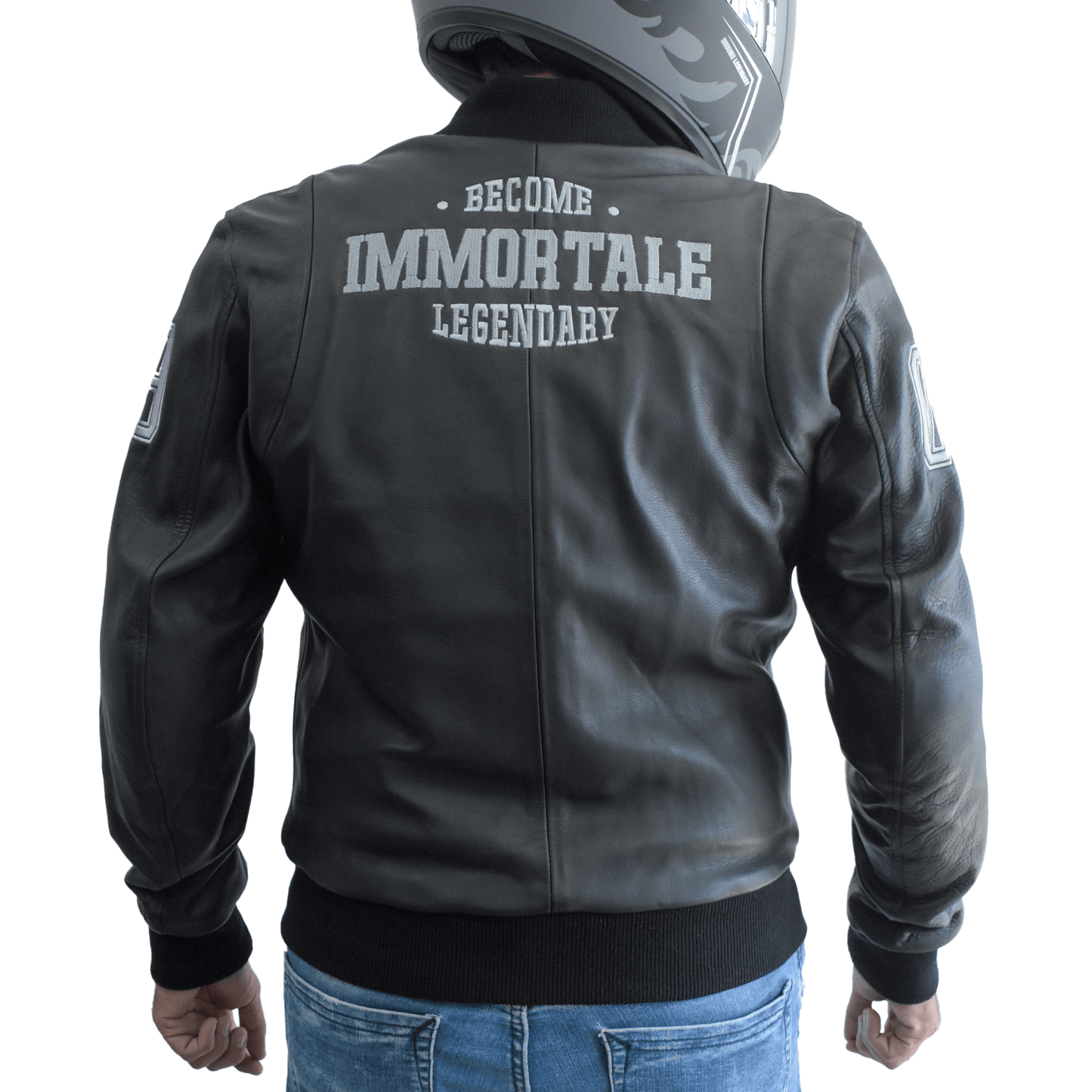 CHAMARRA CENERI IMMORTALE | SKU: IMCENNEGCB-#