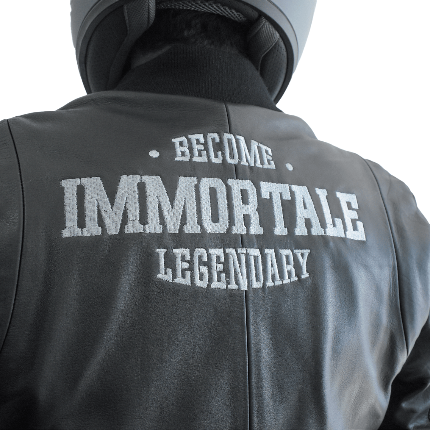 CHAMARRA CENERI IMMORTALE | SKU: IMCENNEGCB-#