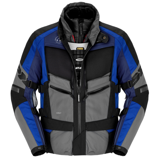 CHAMARRA 4SEASON EVO CABALLERO | AZUL/NEGRO | SKU: D265 050 #