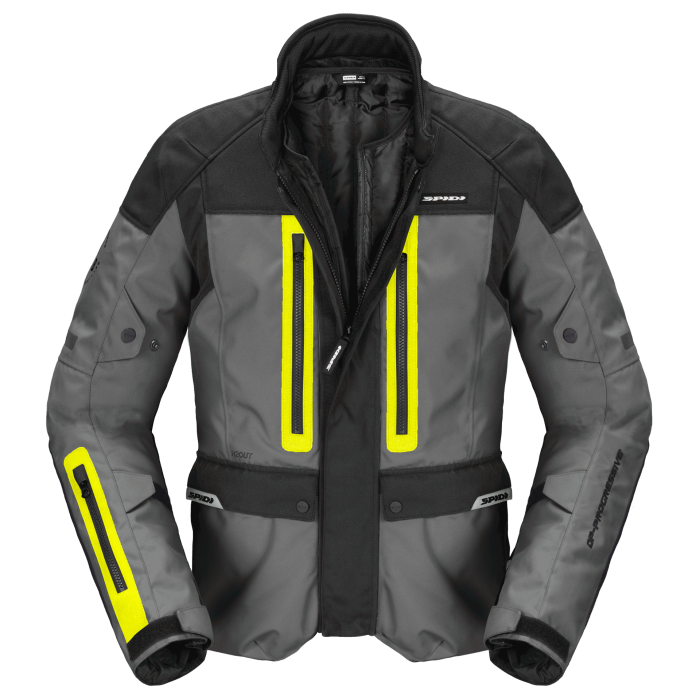 CHAMARRA TRAVELER 3 CABALLERO | NEGRO/HIVIS | SKU: D259 486 #