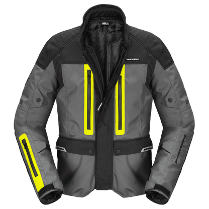 CHAMARRA TRAVELER 3 CABALLERO | NEGRO/HIVIS | SKU: D259 486 #