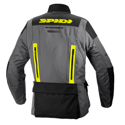 CHAMARRA TRAVELER 3 CABALLERO | NEGRO/HIVIS | SKU: D259 486 #