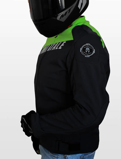 CHAMARRA IMMORTALE URBAN | VERDE/GRIS | SKU: IMURBNGH-#