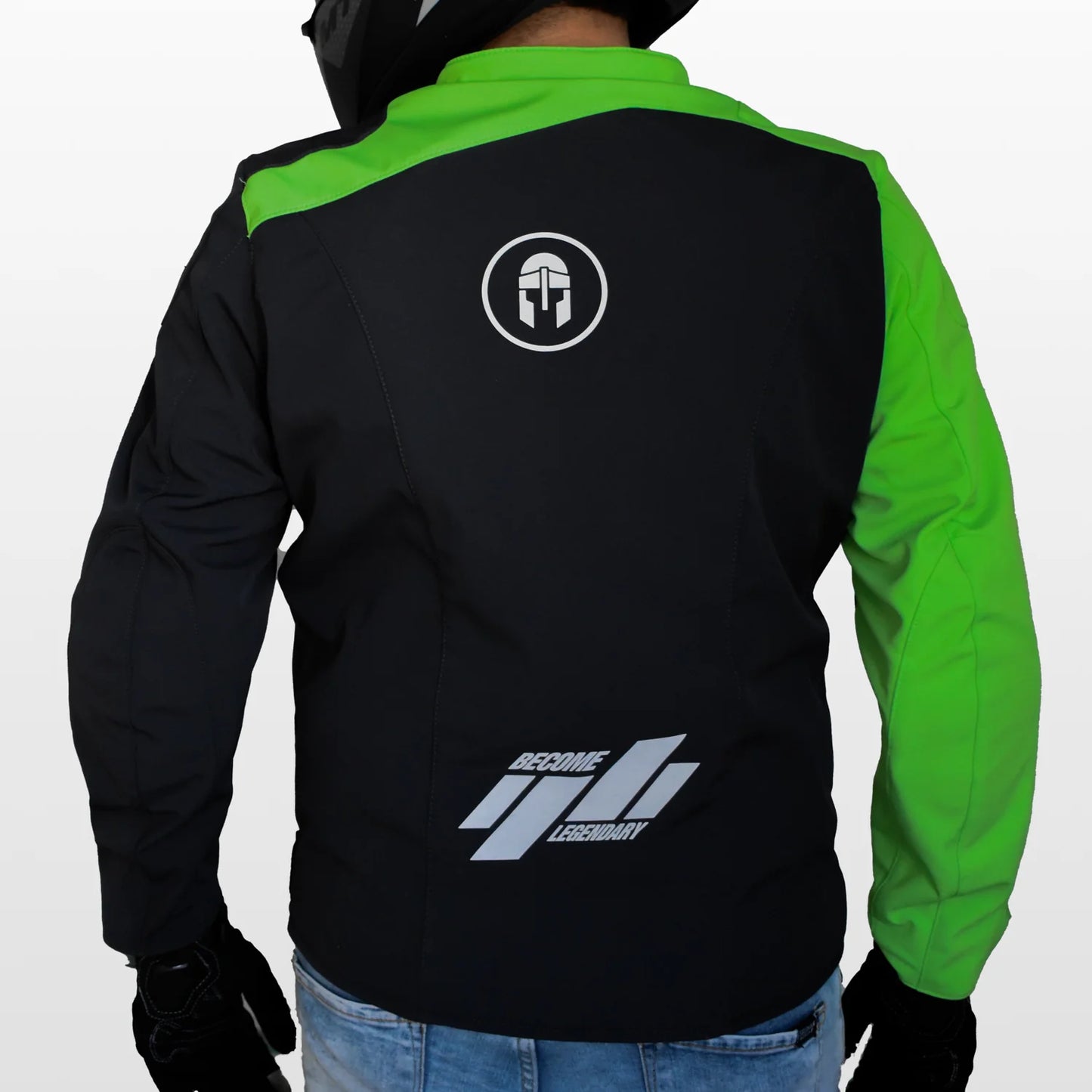 CHAMARRA IMMORTALE URBAN | VERDE/GRIS | SKU: IMURBNGH-#