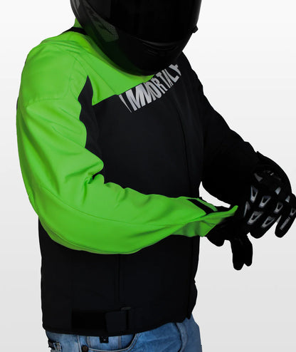 CHAMARRA IMMORTALE URBAN | VERDE/GRIS | SKU: IMURBNGH-#