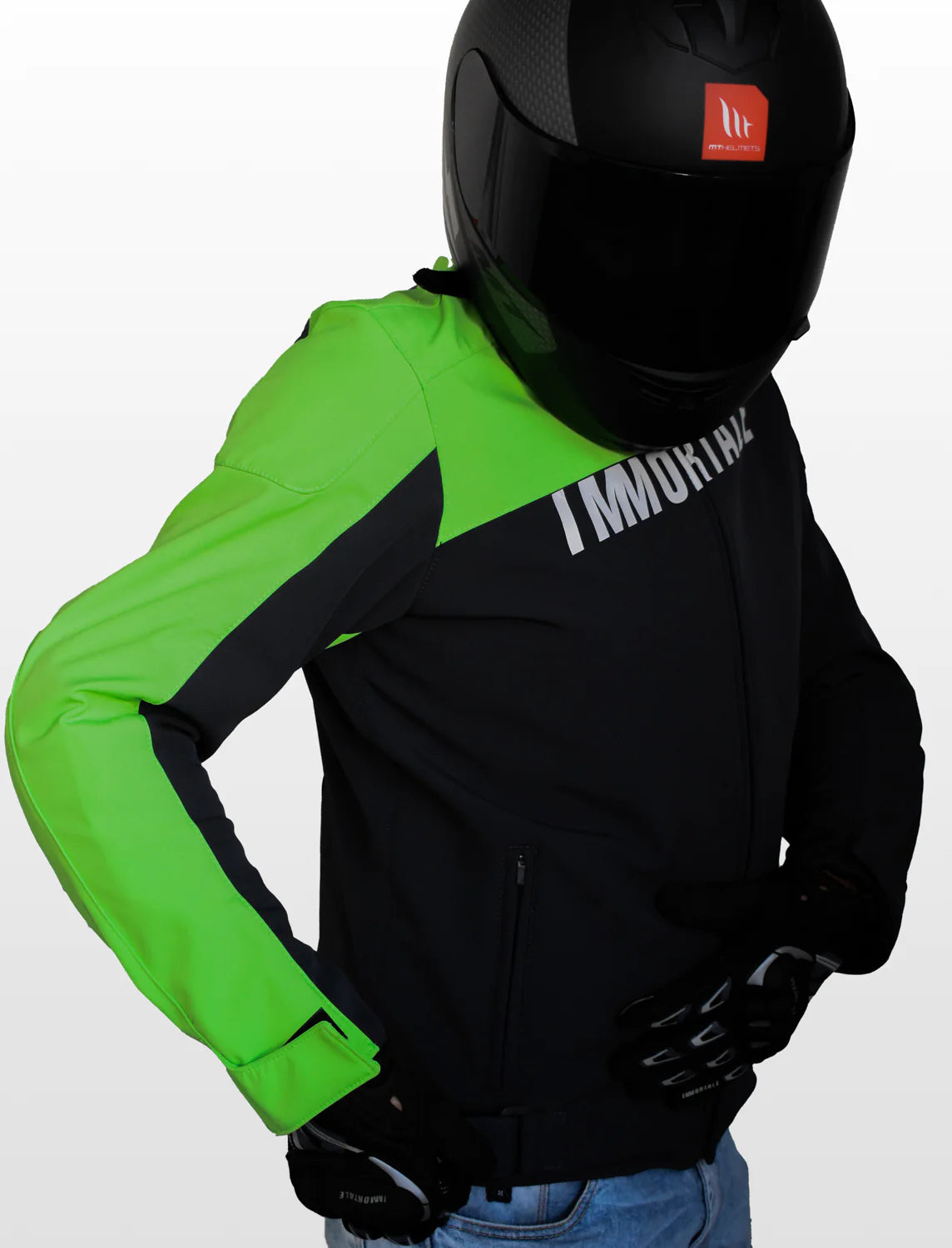 CHAMARRA IMMORTALE URBAN | VERDE/GRIS | SKU: IMURBNGH-#