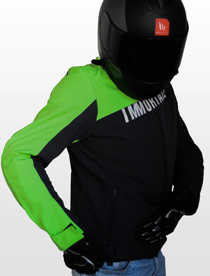 CHAMARRA IMMORTALE URBAN | VERDE/GRIS | SKU: IMURBNGH-#