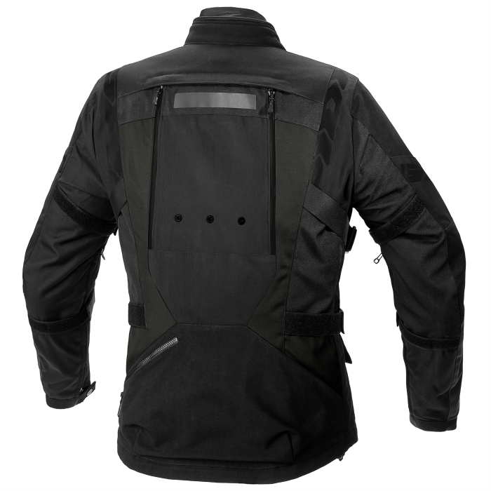 CHAMARRA 4SEASON EVO CABALLERO | NEGRO/VERDE | SKU: D265 449 #