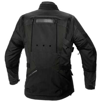 CHAMARRA 4SEASON EVO CABALLERO | NEGRO/VERDE | SKU: D265 449 #