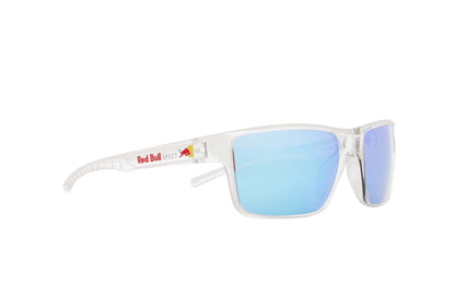 GAFAS REDBULL SPECT EYEWEAR CHASE-03P TRANSPARENTE /  LENTE HUMO CON ESPEJO AZUL | SKU: CHASE-03P#