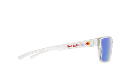 GAFAS REDBULL SPECT EYEWEAR CHASE-03P TRANSPARENTE /  LENTE HUMO CON ESPEJO AZUL | SKU: CHASE-03P#