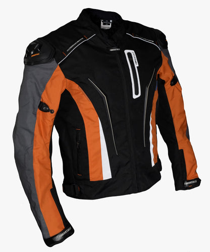 CHAMARRA IMMORTALE CONFORT Z HOMBRE NEGRO/ROJO | SKU: IMCONFZRD-#