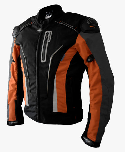 CHAMARRA IMMORTALE CONFORT Z HOMBRE NEGRO/ROJO | SKU: IMCONFZRD-#