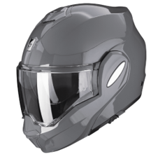 CASCO SCORPION EXO-TECH EVO SOLID Cement Grey SKU: 118-100-253-0#