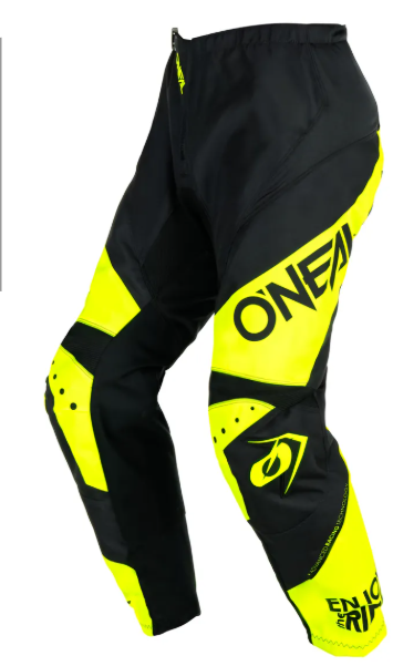 PANTALON ONEAL ELEMENT RACEWEAR V.24 NEGRO/HIVIS | SKU: E023-1334#