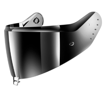 VISOR SHARK ANTISCRATCH CHROMO PARA EVOGT | SKU: VZ25030PCHRTU