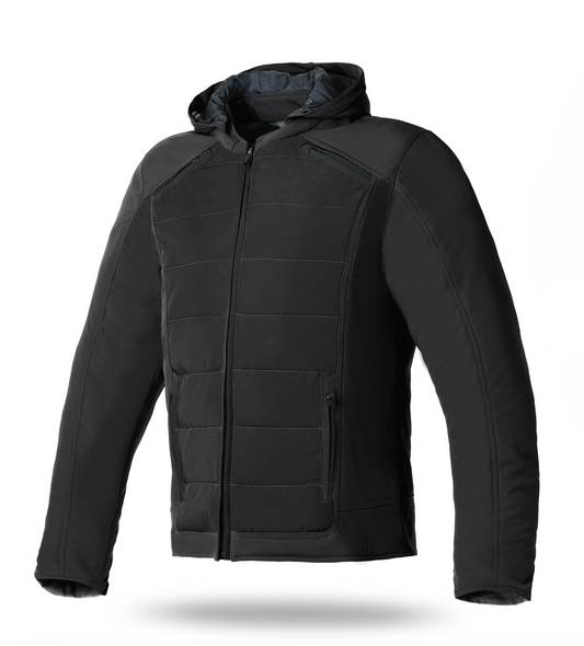 CHAQUETA SD-JC77 INVIERNO URBAN HOMBRE NEGRO | SKU: SD2207701#