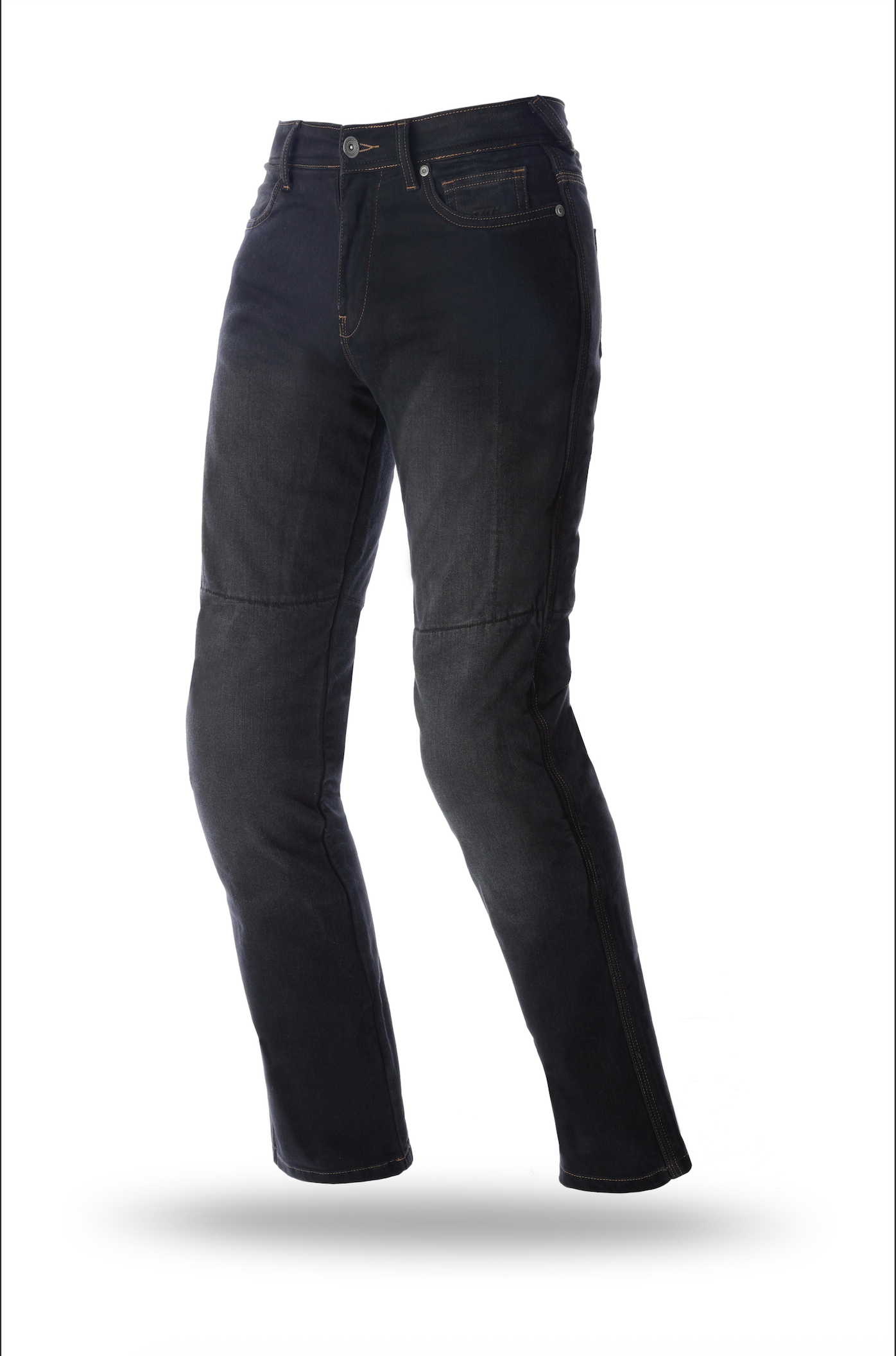 PANTALON VAQUERO SD-PJ4 REGULAR MUJER NEGRO | SKU: SD4200401#