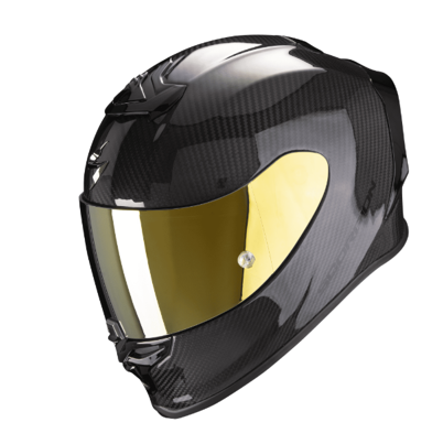 CASCO SCORPION EXO-R1 EVO CARBON AIR SOLID Black SKU:110-261-03-0#