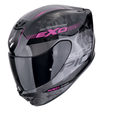 CASCO SCORPION EXO-391 AVA Black-Pink SKU:139-477-71-0#